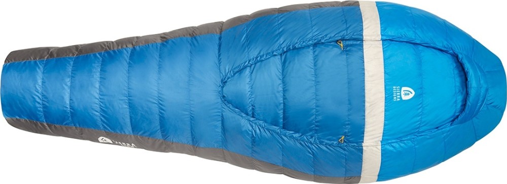 photo: Sierra Designs Backcountry Bed 700 / 35 Degree warm weather down sleeping bag