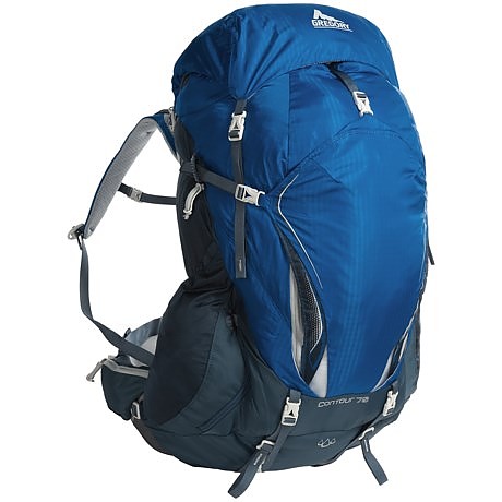 photo: Gregory Contour 60 weekend pack (50-69l)
