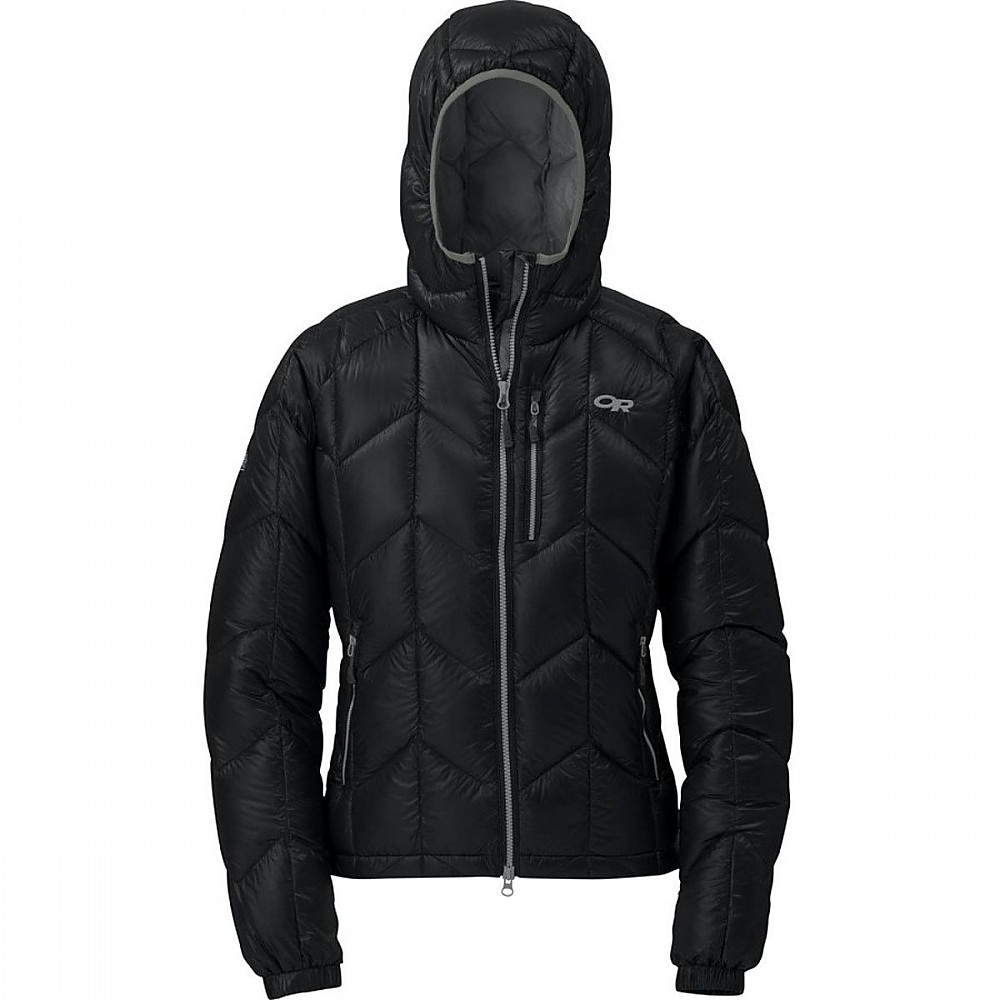 photo: Outdoor Research Women's Incandescent Hoody down insulated jacket