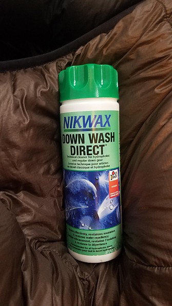 Nikwax Down Wash Direct Reviews - Trailspace