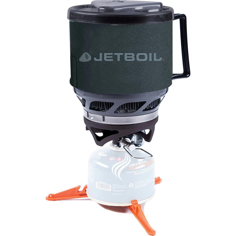 photo: Jetboil MiniMo Cooking System compressed fuel canister stove