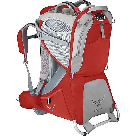 photo: Osprey Poco Plus child carrier frame