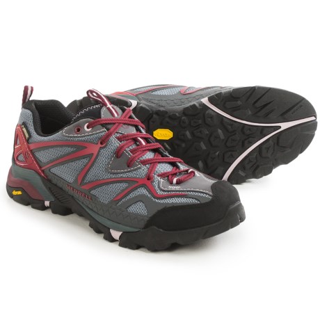 photo: Merrell Women's Capra Sport Gore-Tex trail shoe