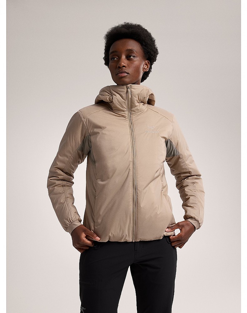 photo: Arc'teryx Women's Atom Heavyweight Hoody synthetic insulated jacket