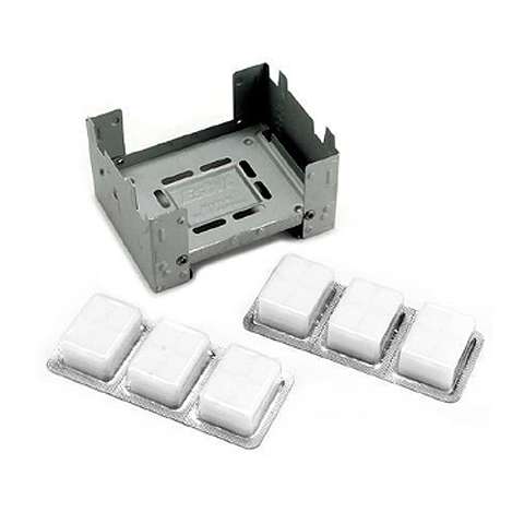 photo: Esbit Pocket Stove solid fuel stove