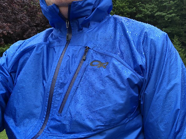 Outdoor Research Helium Rain Jacket Reviews - Trailspace