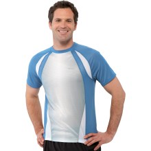 photo: Hind Ombre Bullet Short Sleeve short sleeve performance top