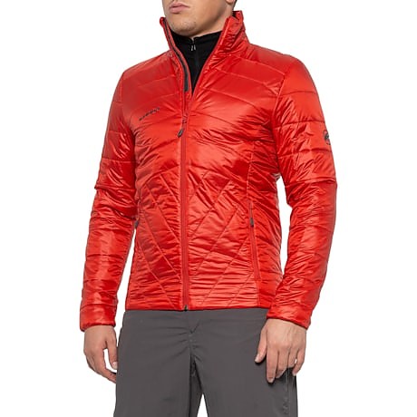 photo: Mammut Rime Pro Jacket synthetic insulated jacket