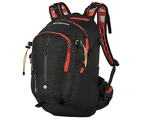 photo: Columbia Trail Grinder 32L daypack (under 35l)