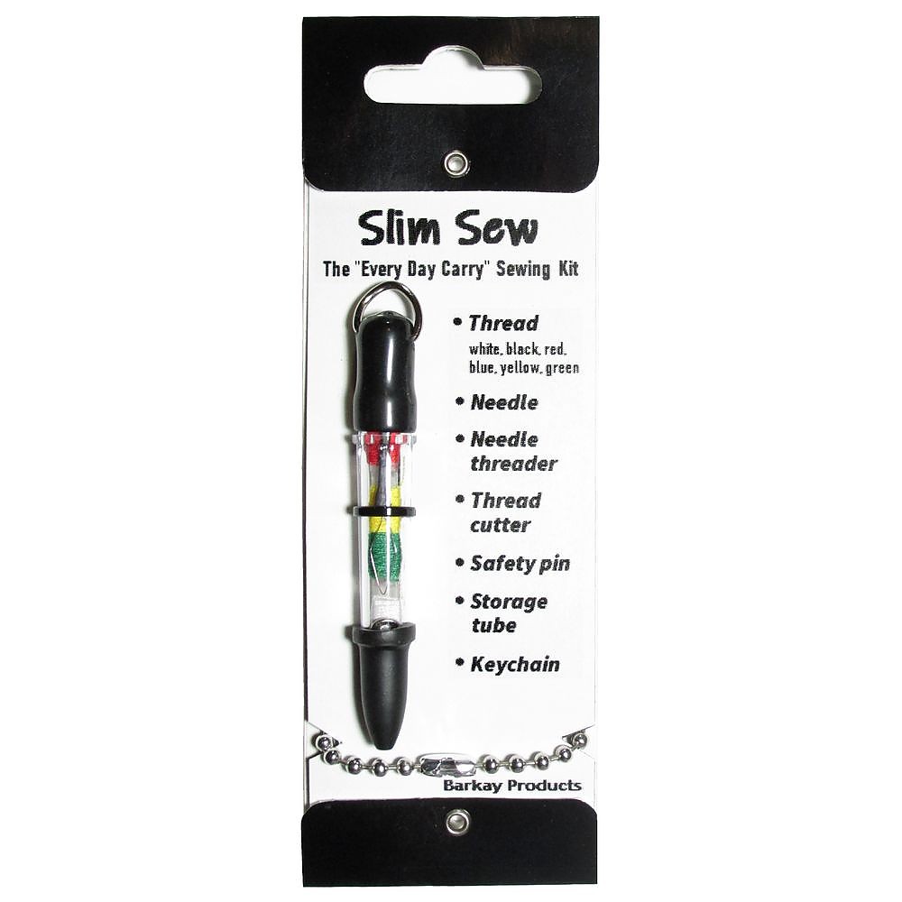 photo:   Barkay Products Slim Sew Sewing Kit repair kit