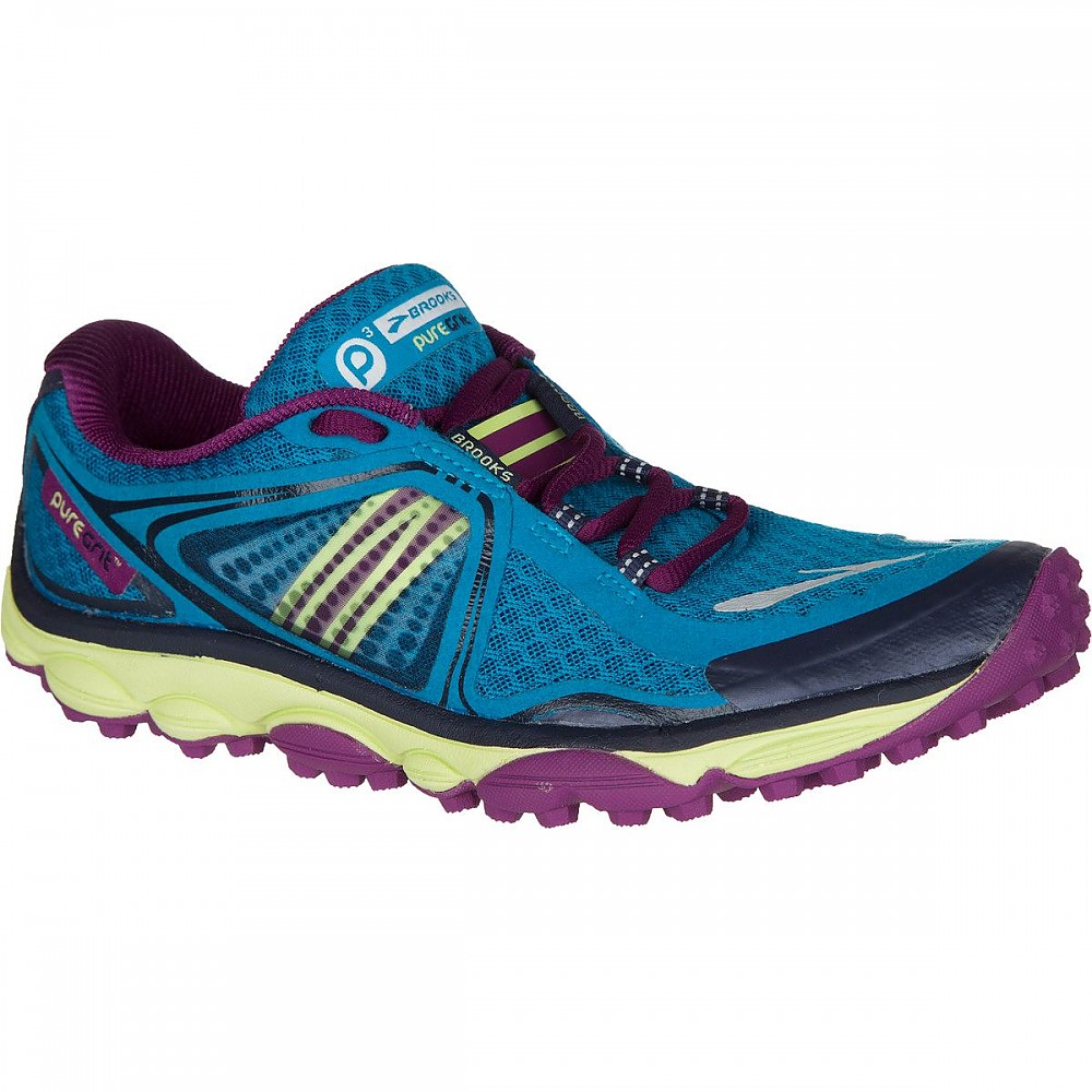photo: Brooks Women's PureGrit 3 trail running shoe