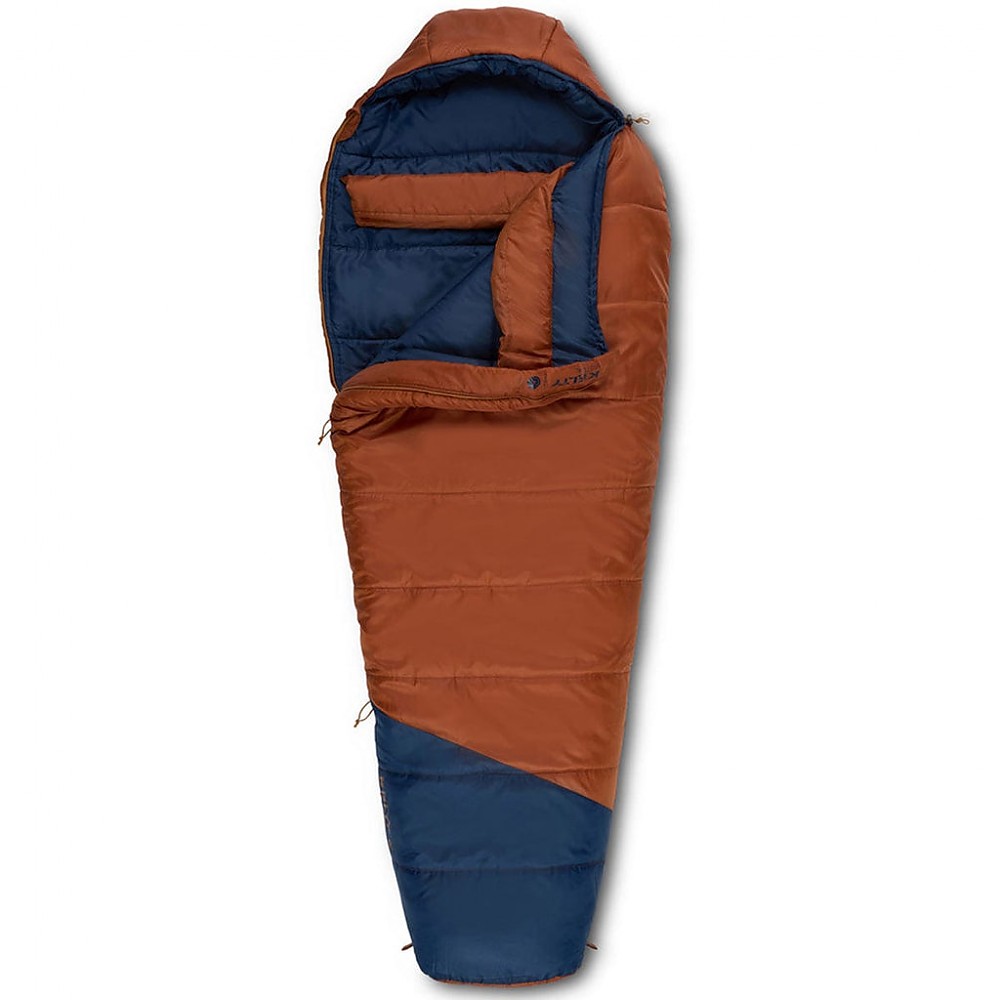 photo: Kelty Mistral 0 3-season synthetic sleeping bag
