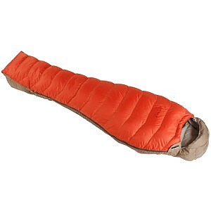 photo: Lafuma Warm'n Light 600 warm weather down sleeping bag