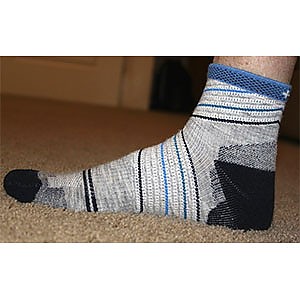 photo: Sockwell Stabilizer 1/4 Sock compression sock