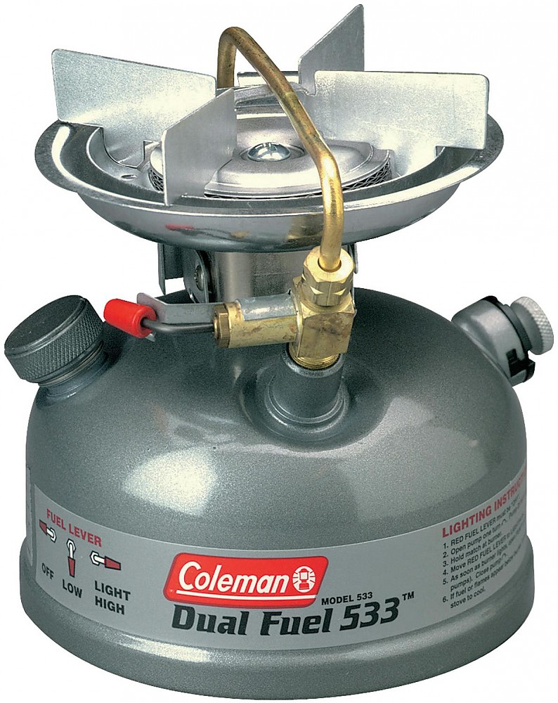 photo: Coleman 533 liquid fuel stove