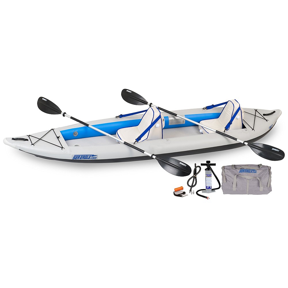 photo: Sea Eagle 385ft FastTrack V-bottom inflatable kayak