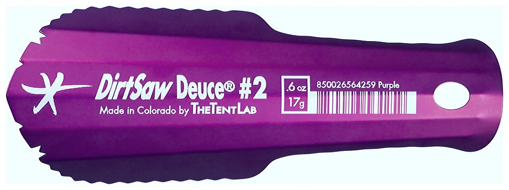 photo: TheTentLab Dirt Saw Deuce #2 camp shovel/trowel