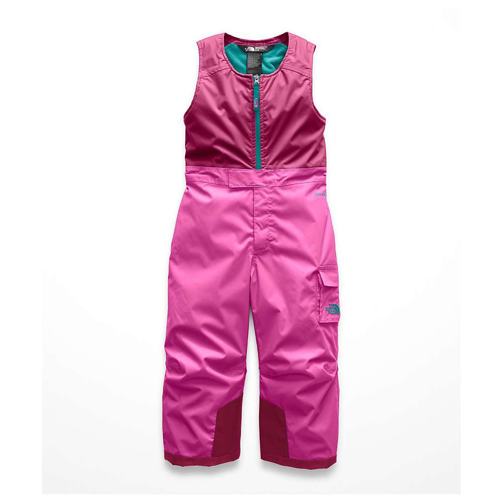 photo: The North Face Kids' Insulated Bib snowsport pant
