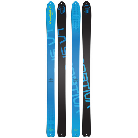 photo: La Sportiva Lo5 alpine touring/telemark ski