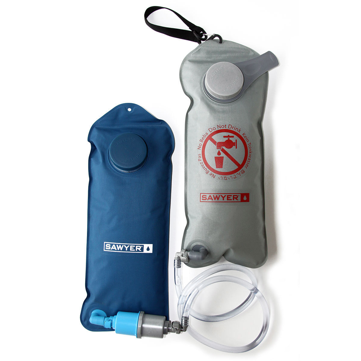 photo: Sawyer Complete Water Filtration System 2 Liter pump/gravity water filter