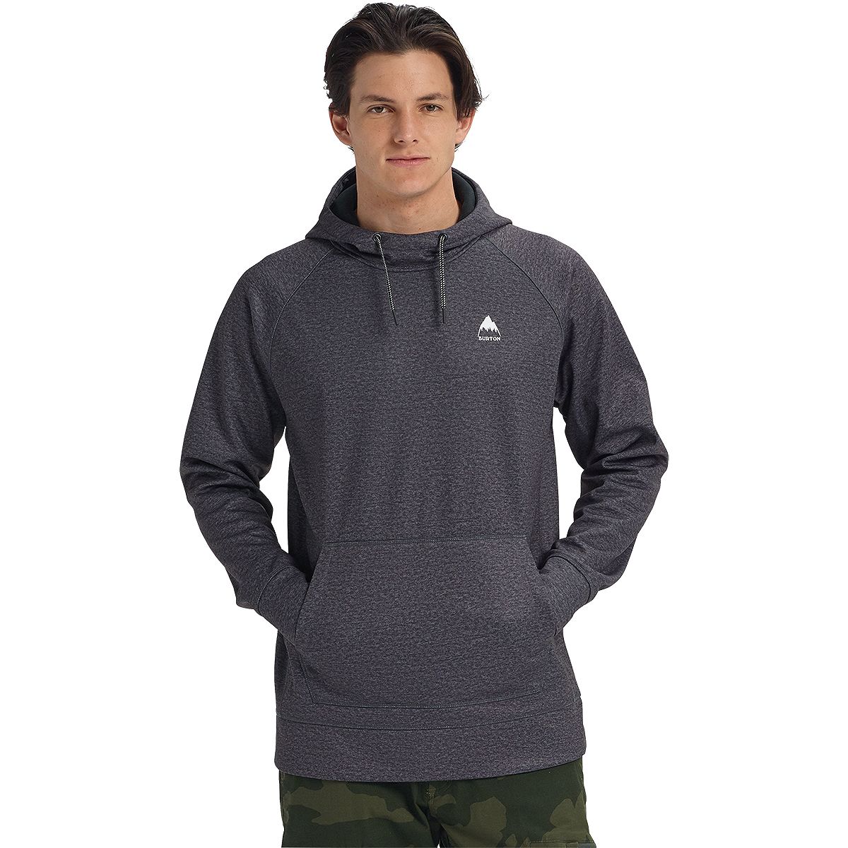 photo: Burton Crown Bonded Pullover Hoodie fleece top