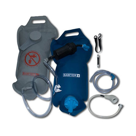 photo: Sawyer Complete 4 Liter Gravity Water Purification System pump/gravity water filter