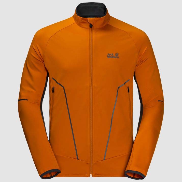 photo: Jack Wolfskin Gravity Trail Jacket fleece jacket
