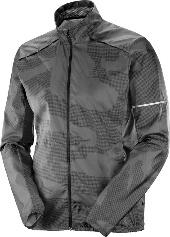 photo: Salomon Agile Jacket wind shirt