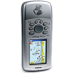 photo: Garmin GPSMap 76CSx handheld gps receiver