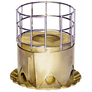 photo: Brasslite Turbo I-D alcohol stove