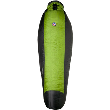 photo: Big Agnes Pomer Hoit 0° 3-season down sleeping bag