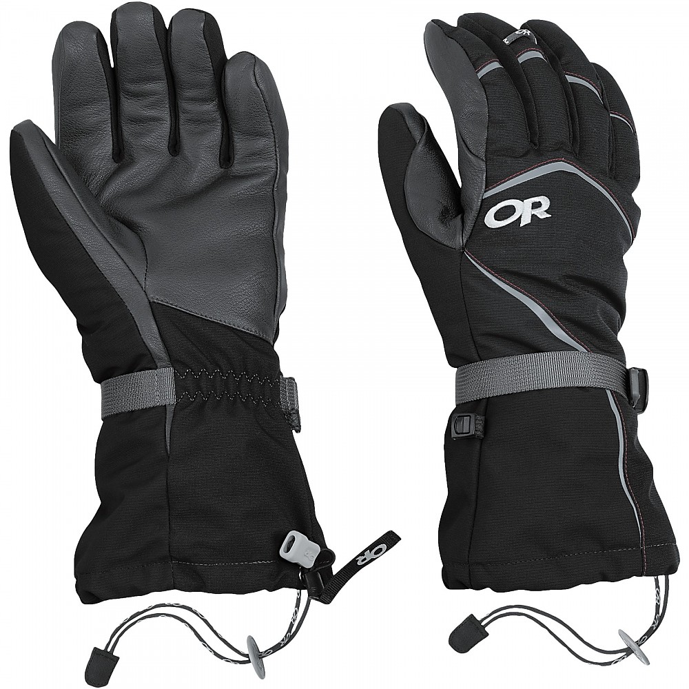 photo: Outdoor Research HighCamp Gloves insulated glove/mitten