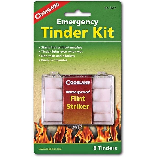 photo: Coghlan's Emergency Tinder Kit fire starter