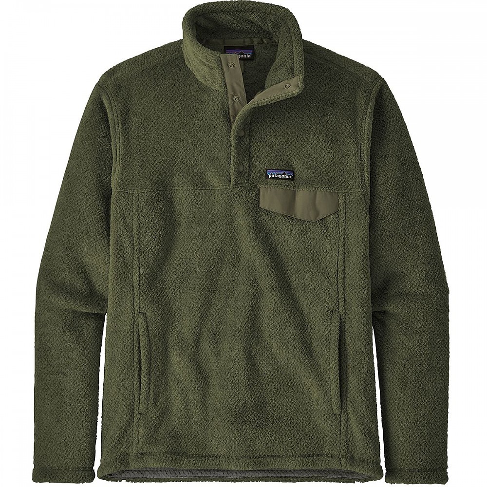 photo: Patagonia Men's Re-Tool Snap-T Pullover fleece top