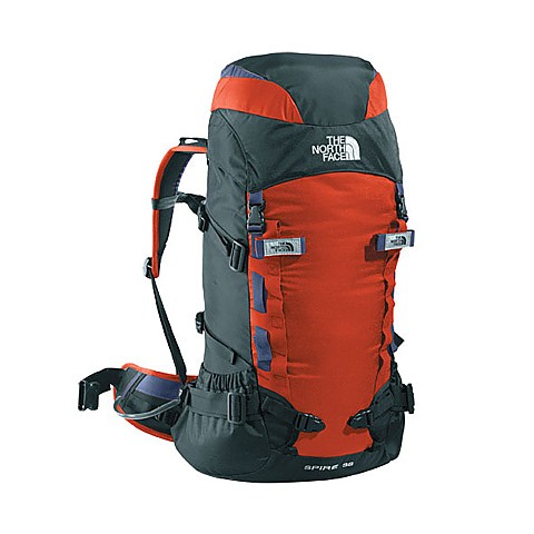 photo: The North Face Spire 38 overnight pack (35-49l)