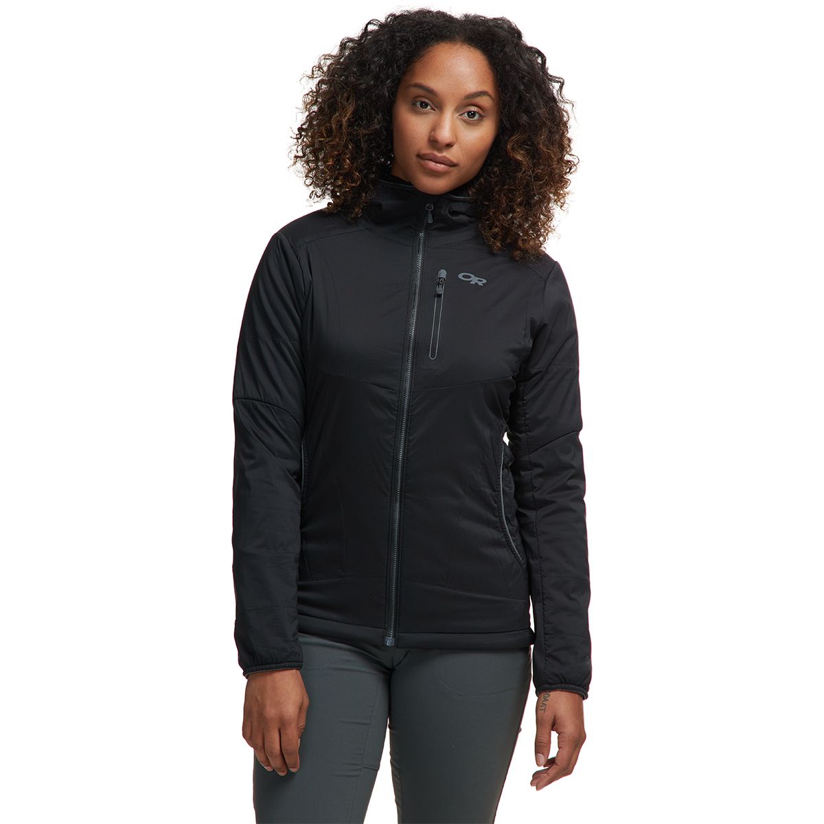 photo: Outdoor Research Women's Ascendant Hoody synthetic insulated jacket