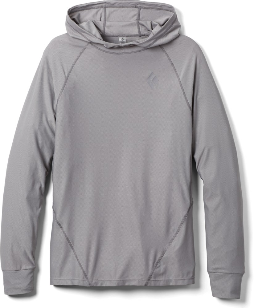 photo: Black Diamond Men's Alpenglow Hoody long sleeve performance top