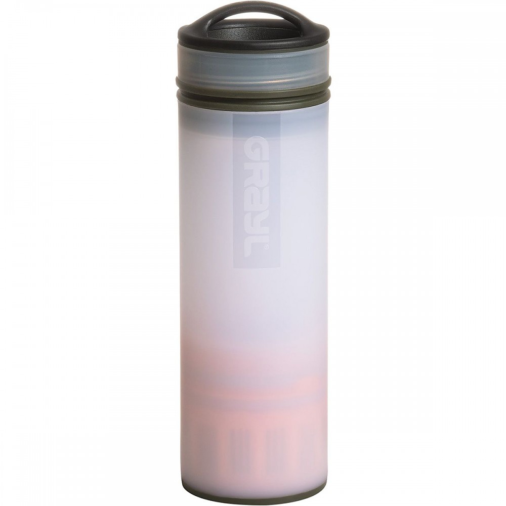 photo: Grayl Ultralight bottle/inline water filter