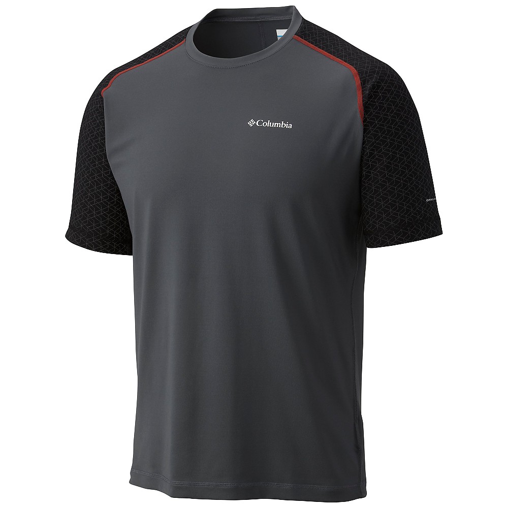 photo: Columbia Trail Flash Short Sleeve Shirt short sleeve performance top