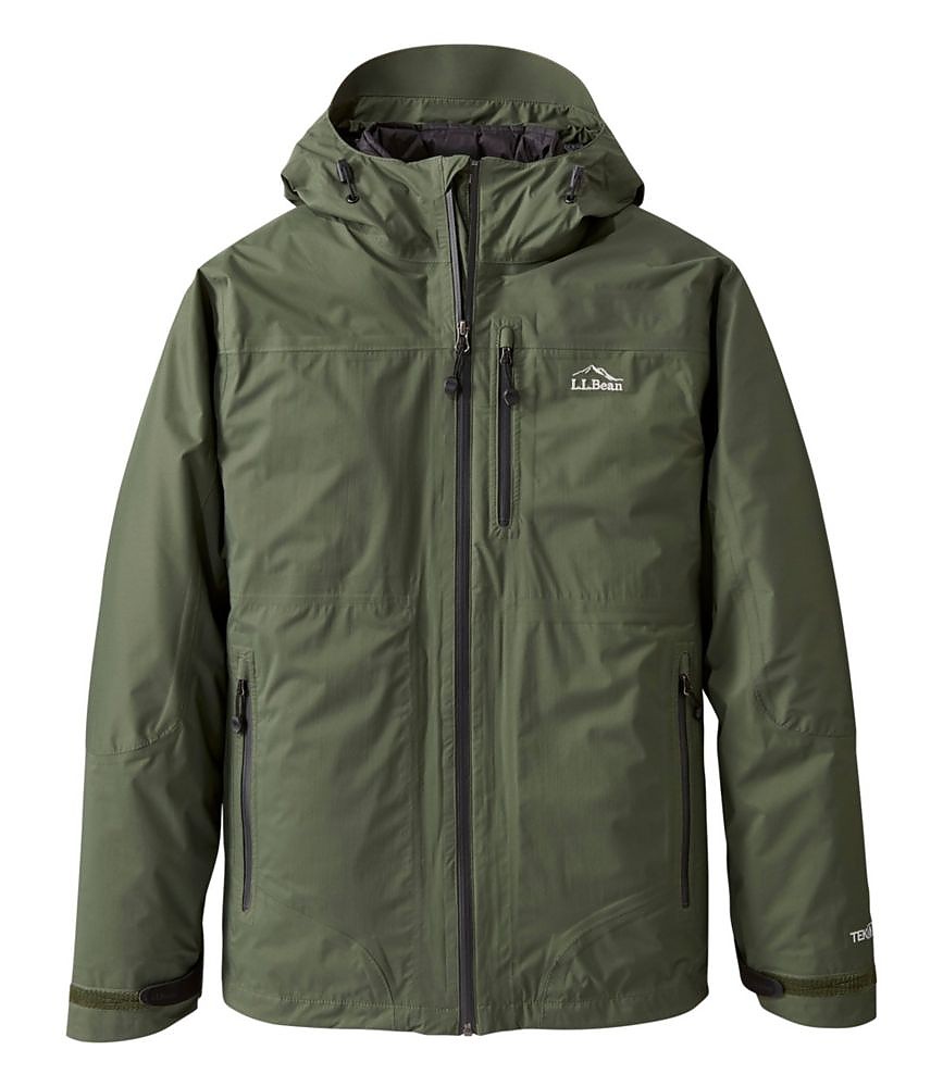 L.L.Bean Weather Challenger 3-in-1 Jacket Reviews - Trailspace