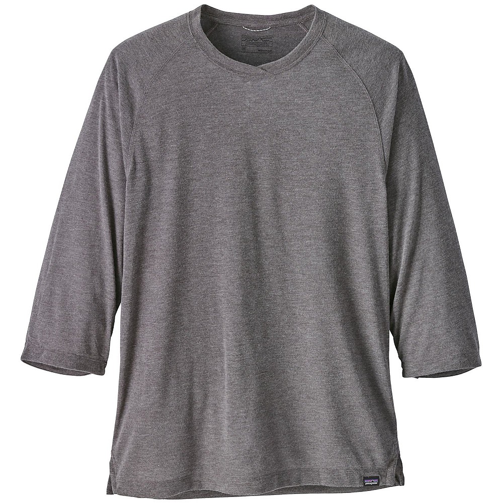 photo: Patagonia Men's Nine Trails Bike Jersey long sleeve performance top