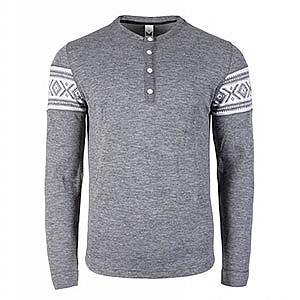 photo: Dale of Norway Bykle Masculine Sweater long sleeve performance top