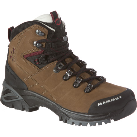 photo: Mammut White Rose LTH backpacking boot