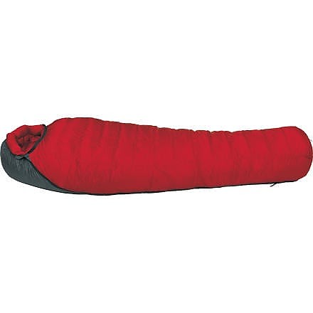 photo: Western Mountaineering Bison GWS cold weather down sleeping bag