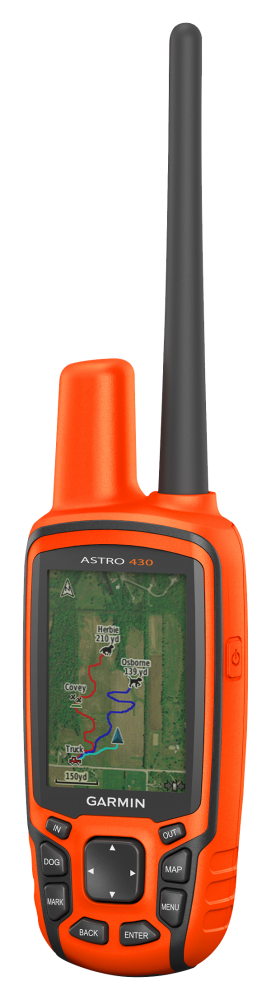 photo: Garmin Astro 430 handheld gps receiver