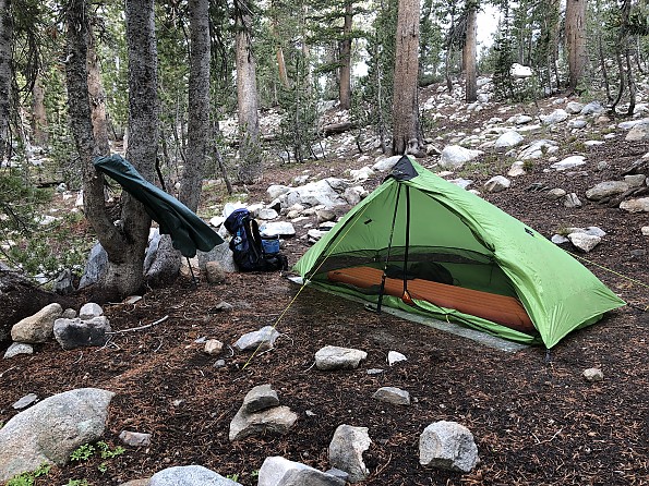 lunar solo tent