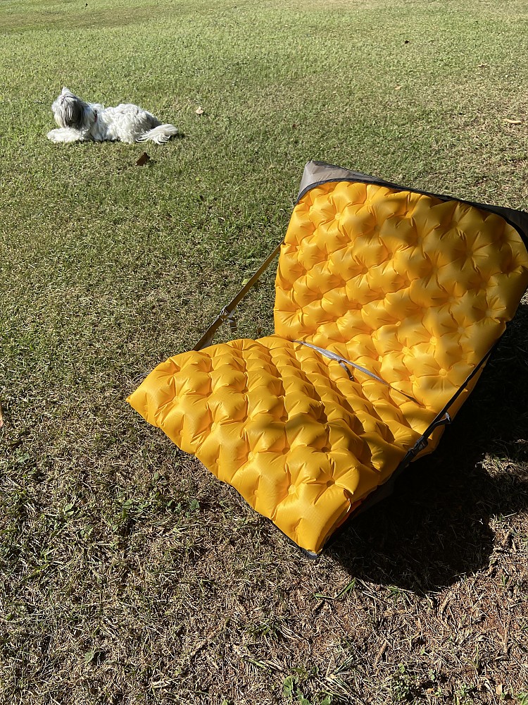 Sea to Summit Air Chair Reviews Trailspace
