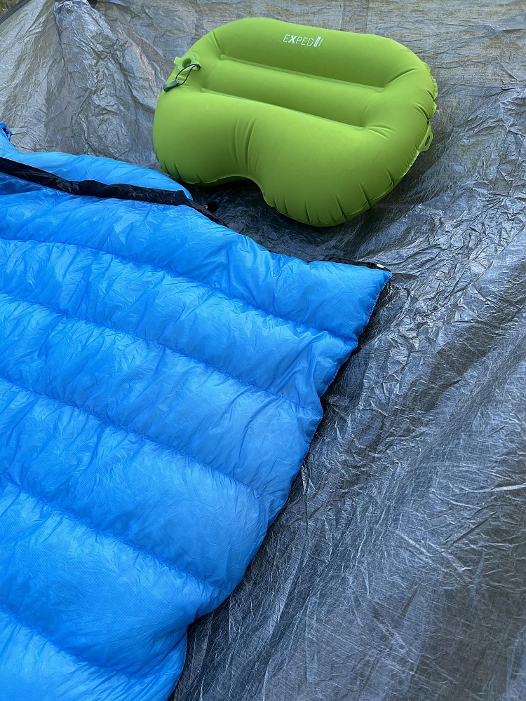 Exped Ultra Pillow Reviews Trailspace