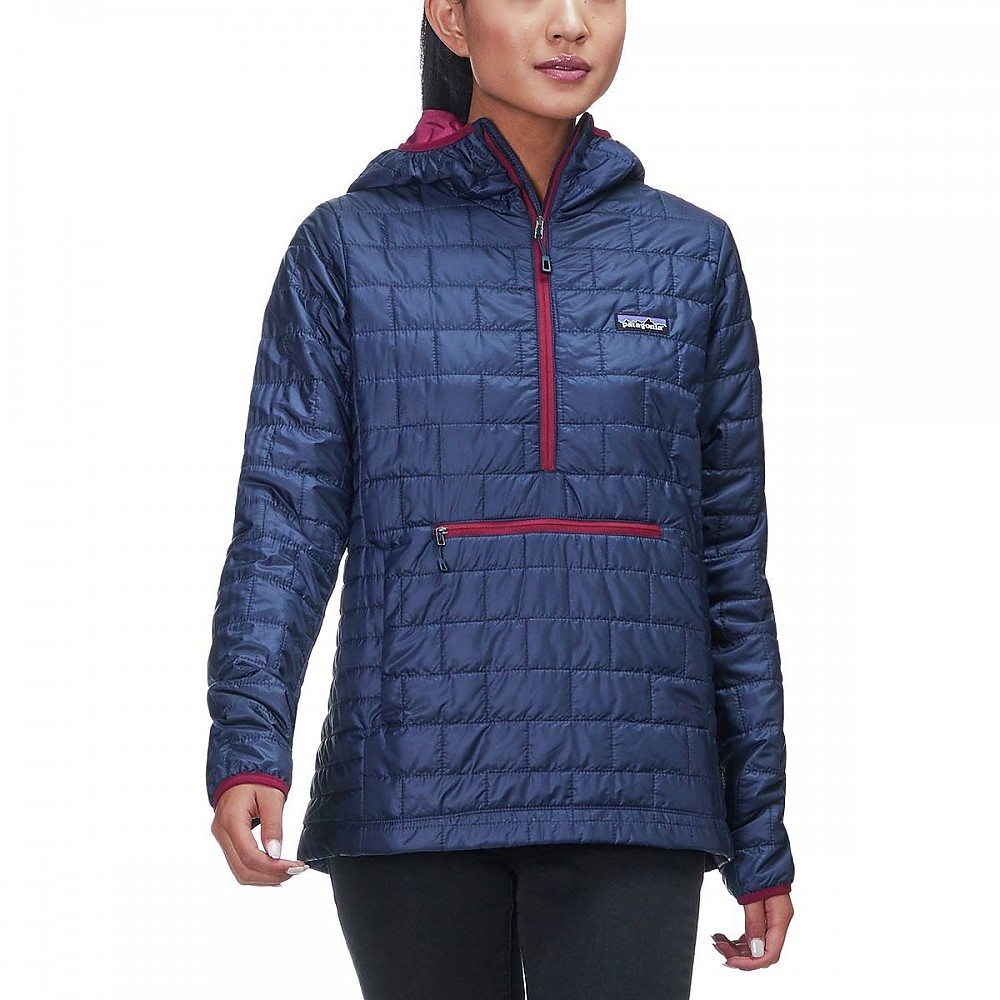 photo: Patagonia Women's Nano Puff Bivy Pullover synthetic insulated jacket