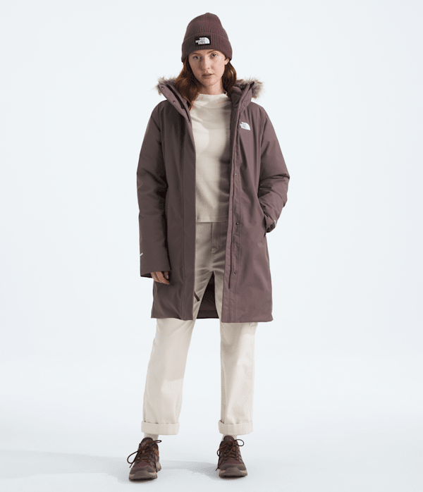 photo: The North Face Arctic Parka down insulated jacket